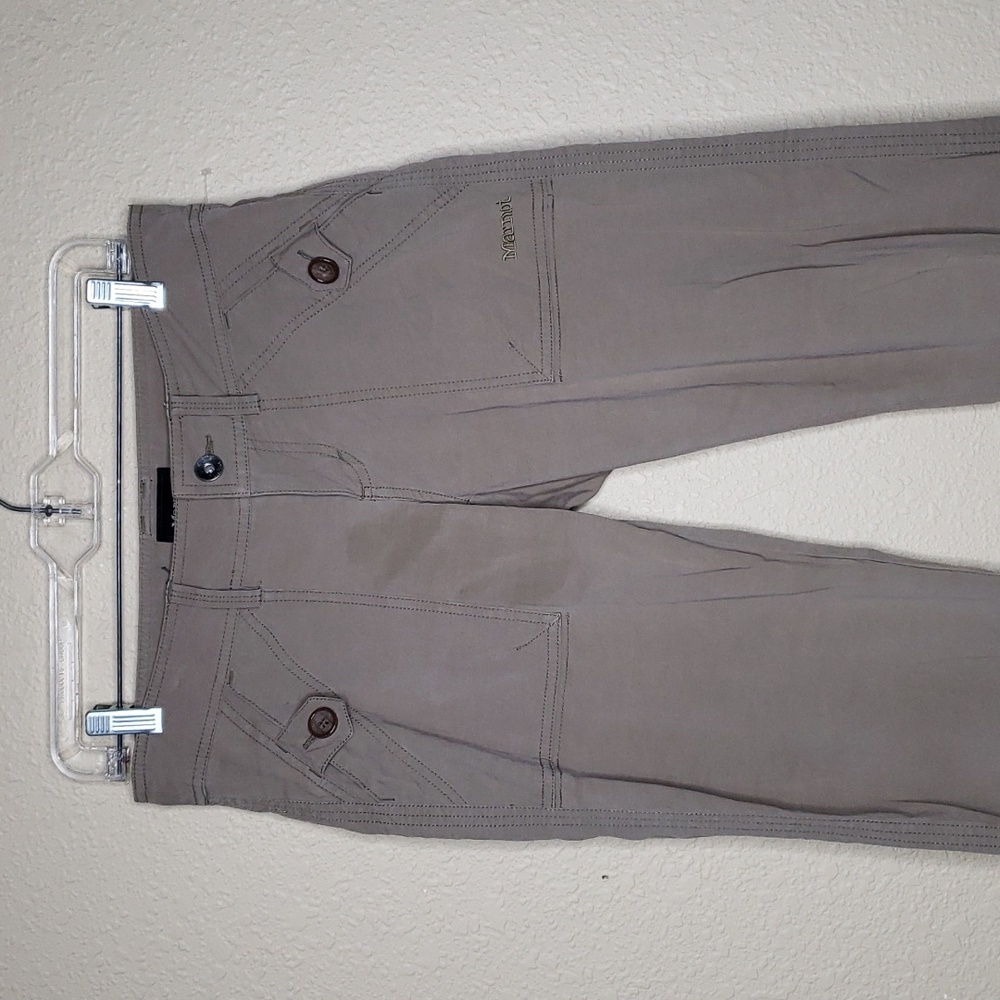 Marmot Ginny Cotton Convertible Lightweight Straigt Leg Pants Size 6 Outdoor - Picture 4 of 16